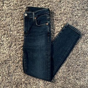 CITIZENS OF HUMANITY ROCKET CROP MID RISE SKINNY - *LIKE NEW*